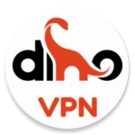 Logo of Dino VPN-Fast Secure VPN Proxy android Application 