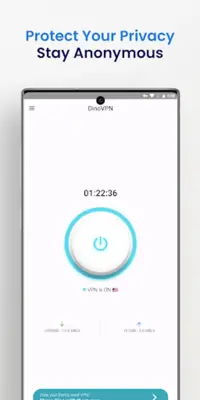 Dino VPN-Fast Secure VPN Proxy android App screenshot 3